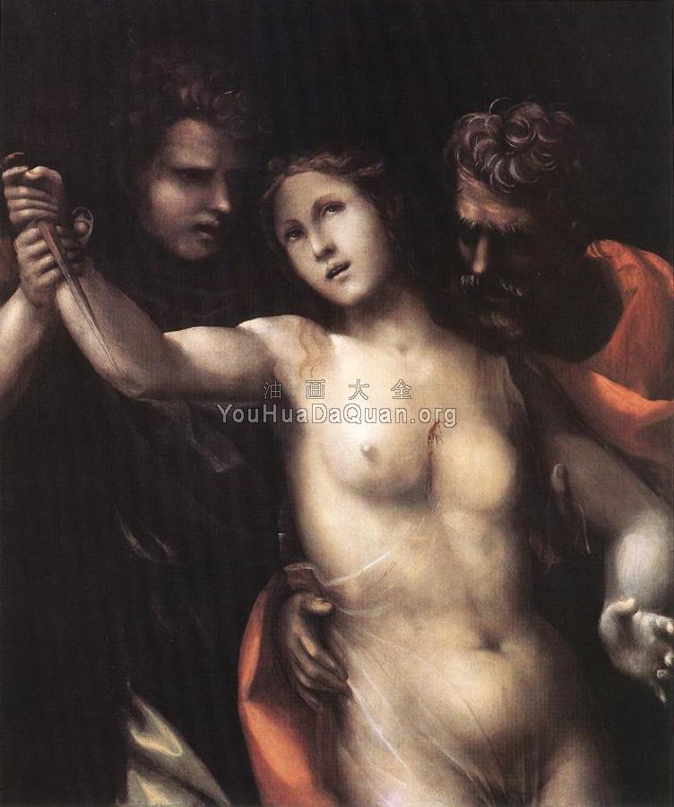 The Death of Lucretia - 索多马